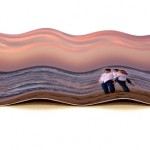 Beach-wavy-metal